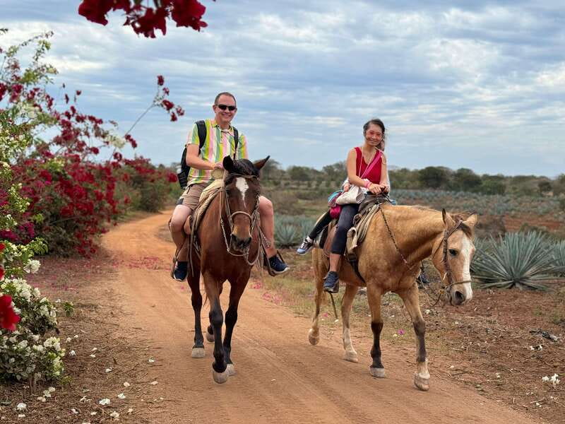 From Mazatlan: ATV & Horse Back riding with Tequila Tasting - A Ranch Lunch Worth Building the Day Around