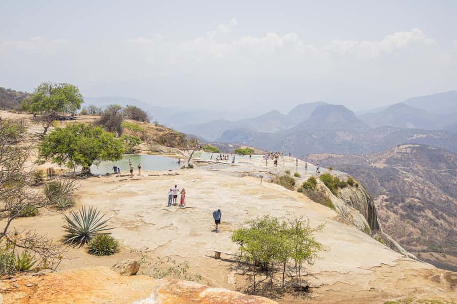 From Oaxaca de Juarez: Hierve el Agua and Mezcal Distillery - From agave field to tasting table
