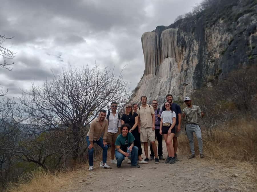 From Oaxaca de Juarez: Hierve el Agua and Mezcal Distillery - Is $64 a fair price?