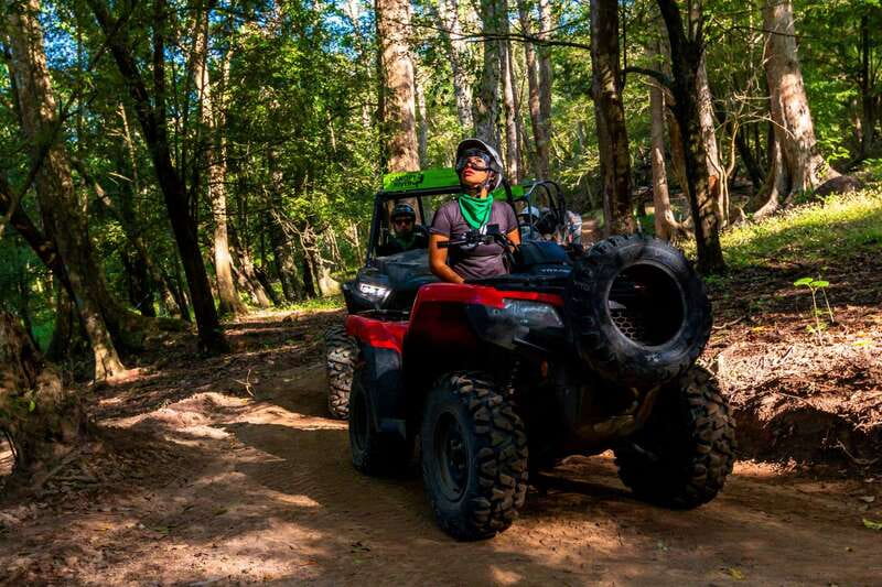 From Puerto & Nuevo Vallarta: ATV Tour with Tequila Tasting - How beginner-friendly is the ATV ride?