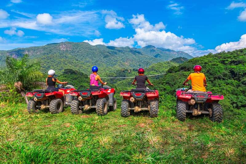 From Puerto & Nuevo Vallarta: ATV Tour with Tequila Tasting - What the $99 price really covers
