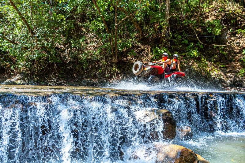 From Puerto & Nuevo Vallarta: ATV Tour with Tequila Tasting - Riding to the Sierra Madre viewpoint