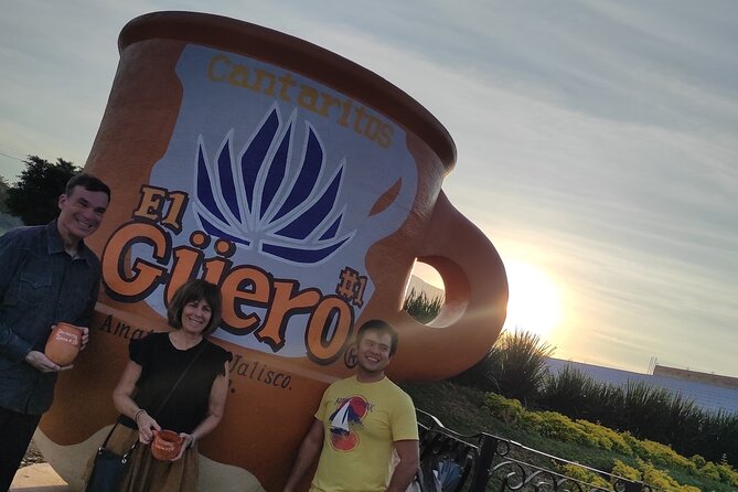 Full Day in Tequila with Tasting and party in Cantaritos - Tequila town: food, church, murals, and a short walk