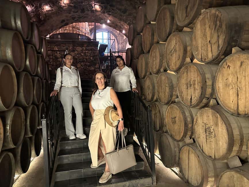 Guadalajara: Tequila Day Trip with Jose Cuervo Option - The José Cuervo choice: more distillery, less town
