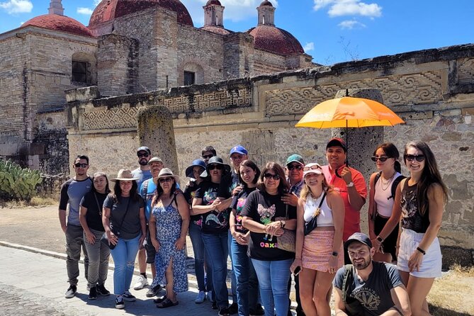Hierve el Agua, Tule Tree, Mitla and Mezcal Distillery Tour - Lunch is practical, not part of the advertised price