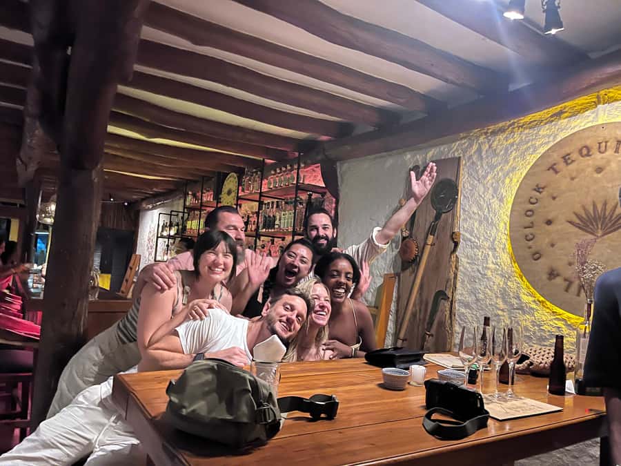 Holbox: Tequila Tasting Experience at Tequila O'clock - Meeting Tequila O’clock on Tiburon Ballena Street