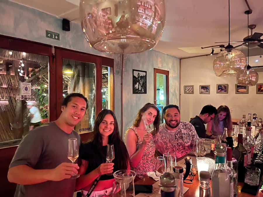 Holbox: Tequila Tasting Experience at Tequila O'clock - Starting with a margarita and a story