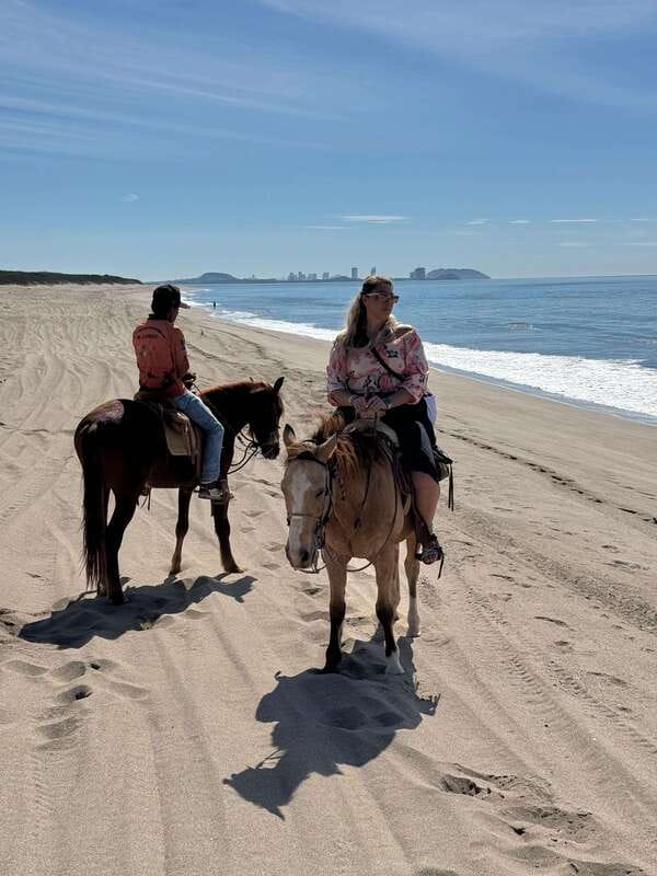 Horseback riding and Temazcal combo with lunch and mezcal - Leaving Mazatlán for the Ranch