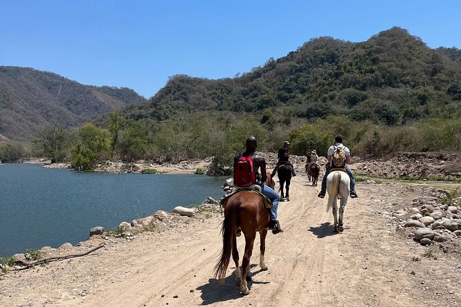 Horseback Riding & Swim: Tequila Tasting, BBQ & Margaritas - La Dulce Vista turns the second half into a food day