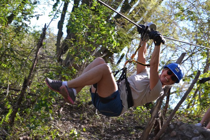 Horseback riding & Temazcal combo with lunch and mezcal tour - What the 12 ziplines are like
