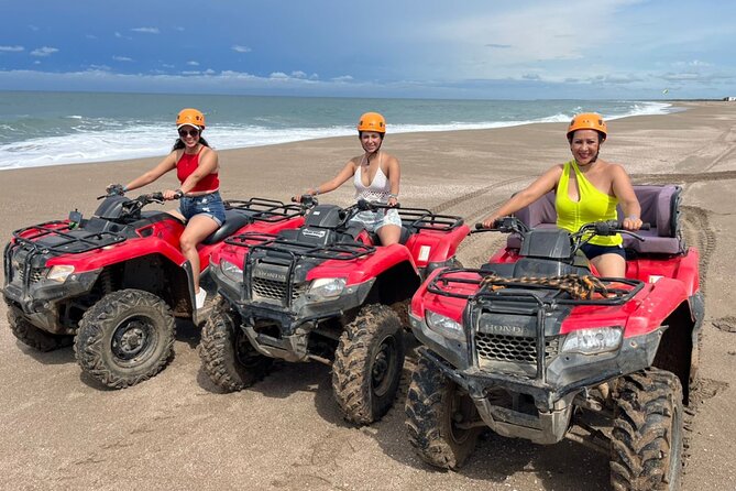 Jungle and beach ATV tour + lunch + tequila tasting - From Mazatlán to the Lionso family ranch