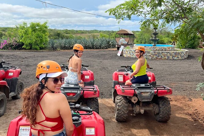 Jungle and beach ATV tour + lunch + tequila tasting - Seeing agave become tequila