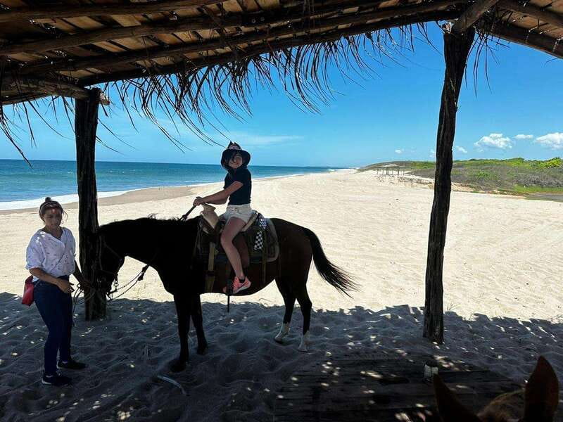 Jungle and beach horseback ride + lunch + mezcal - Practical details for a smooth day