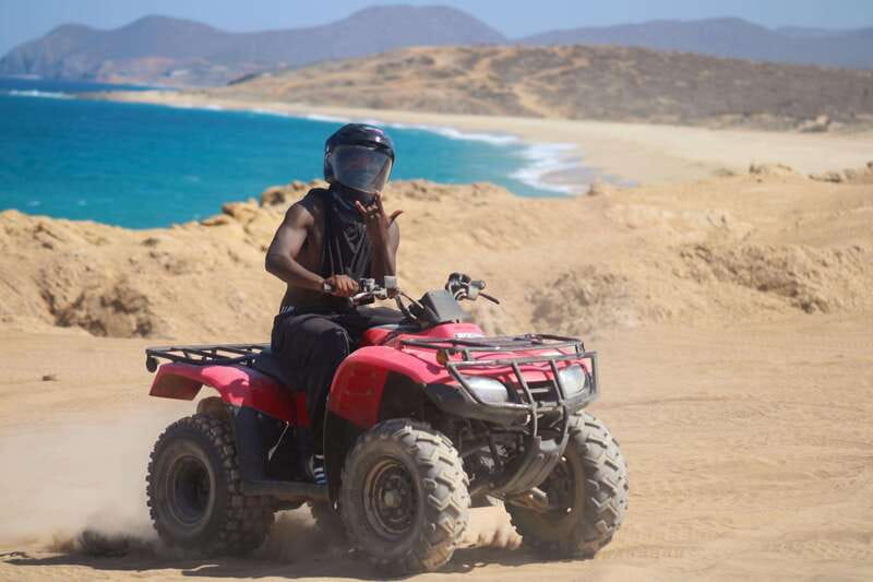 Los cabos:ATV beach&desert with transfer & tequila tasting - Key points to know before booking