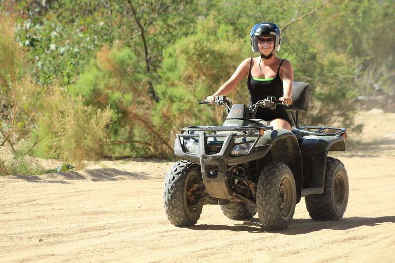 Los cabos:ATV beach&desert with transfer & tequila tasting - From Cabo hotels to the Migriño trailhead