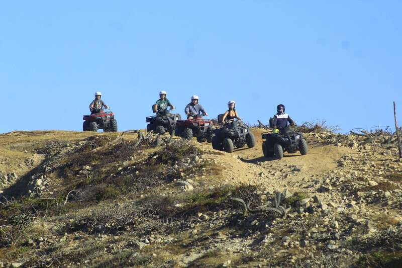 Los cabos:ATV beach&desert with transfer & tequila tasting - Reaching the beach and taking a break