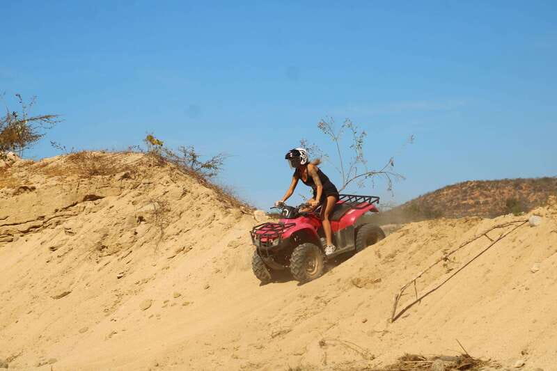 Los cabos:ATV beach&desert with transfer & tequila tasting - Price, park fees, and the value question
