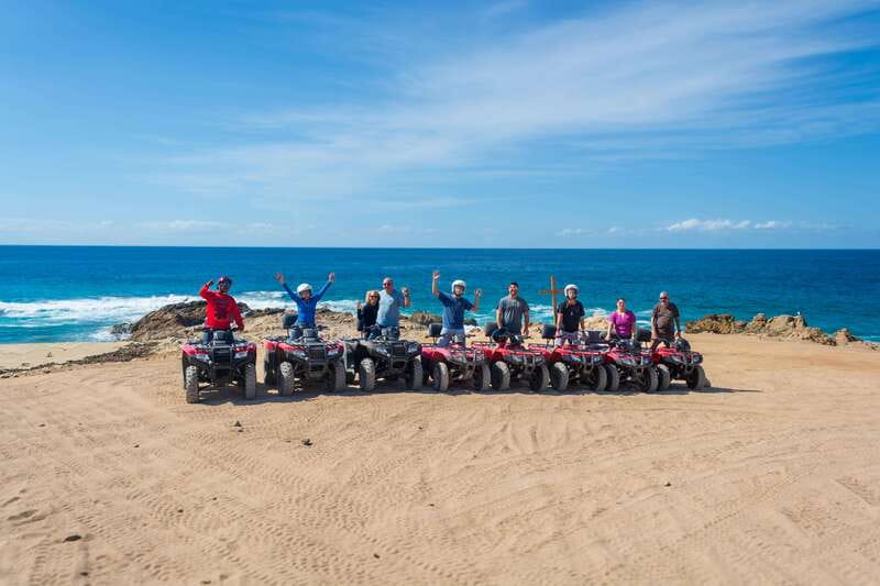 Los cabos:ATV beach&desert with transfer & tequila tasting - Who will enjoy this ride most