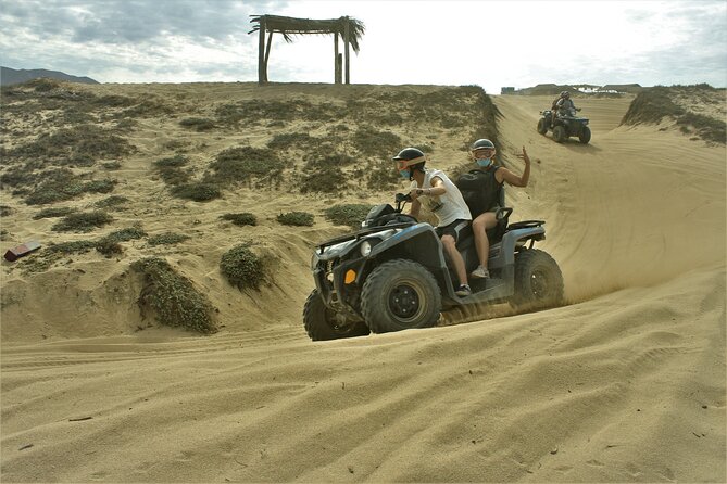Los Cabos Beach & Desert Tour in Automatic ATV + Tequila Tasting - Tequila tasting after the ride