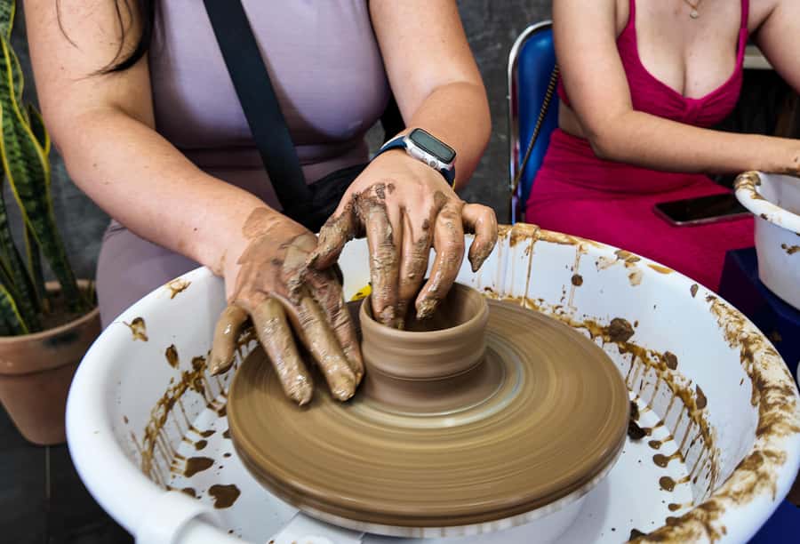 Los Cabos: Clay Molding and Tequila Tasting Experience - A small Los Cabos activity with two very different halves