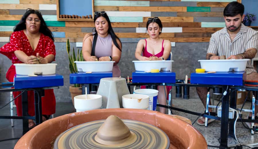 Los Cabos: Clay Molding and Tequila Tasting Experience - The 45-minute clay molding session