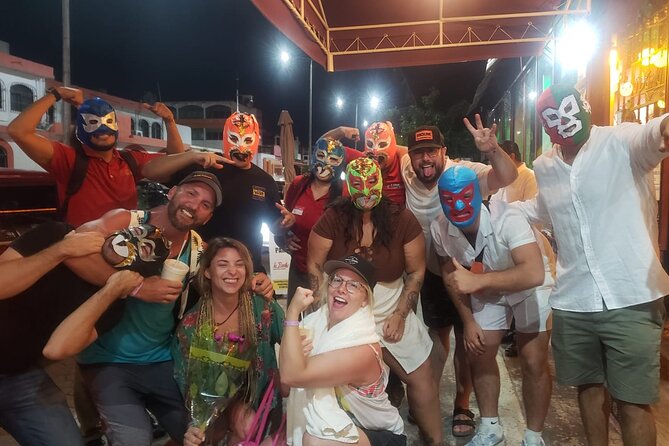 Lucha Libre, Tacos, Margaritas,Tequila and Night Market Tour - The Lucha Libre match from the first row