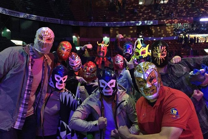Lucha Libre Tour and Mezcal Tasting in Mexico City - Inside Arena México, the masks and theater take over