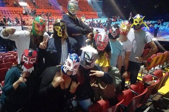 Lucha Libre Tour and Mezcal Tasting in Mexico City - Seat assignment is the one real unknown