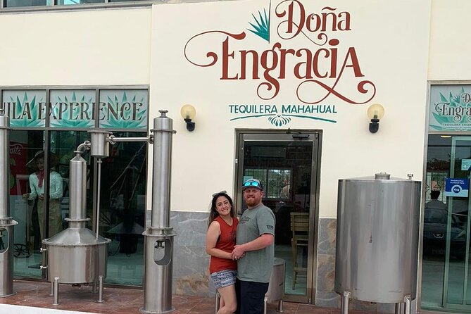 Mahahual Private Tequila Tasting - Meeting point, walking time, and the cruise port
