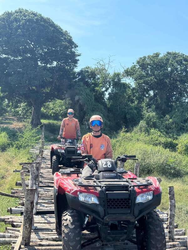 Mazatlán: Beach & Jungle ATV Tour w/ Lunch & Tequila Tasting - Lunch at the ranch: tequila cheese and machaca
