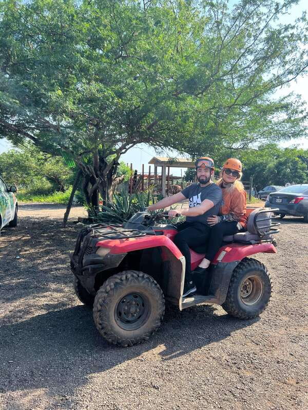 Mazatlán: Beach & Jungle ATV Tour w/ Lunch & Tequila Tasting - Agave, tequila, and the optional mezcal tasting
