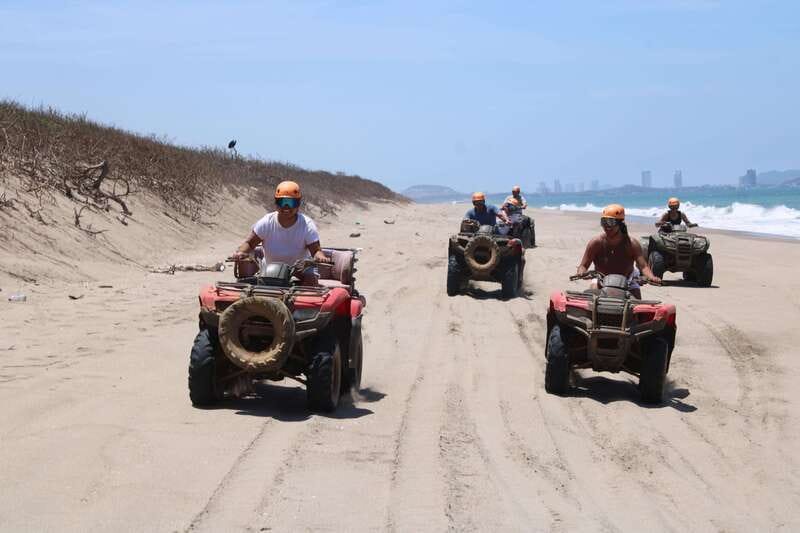 Mazatlán: Beach & Jungle ATV Tour w/ Lunch & Tequila Tasting - The extra village and shopping time