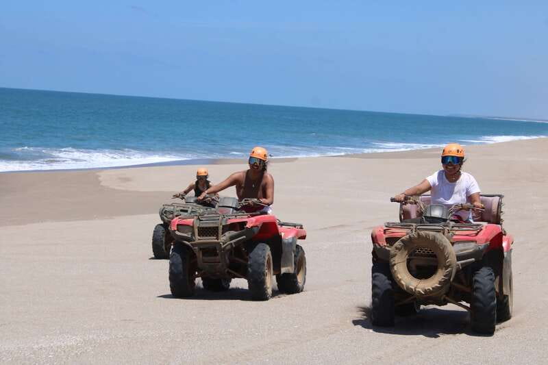Mazatlán: Beach & Jungle ATV Tour w/ Lunch & Tequila Tasting - What the $126 price gets you