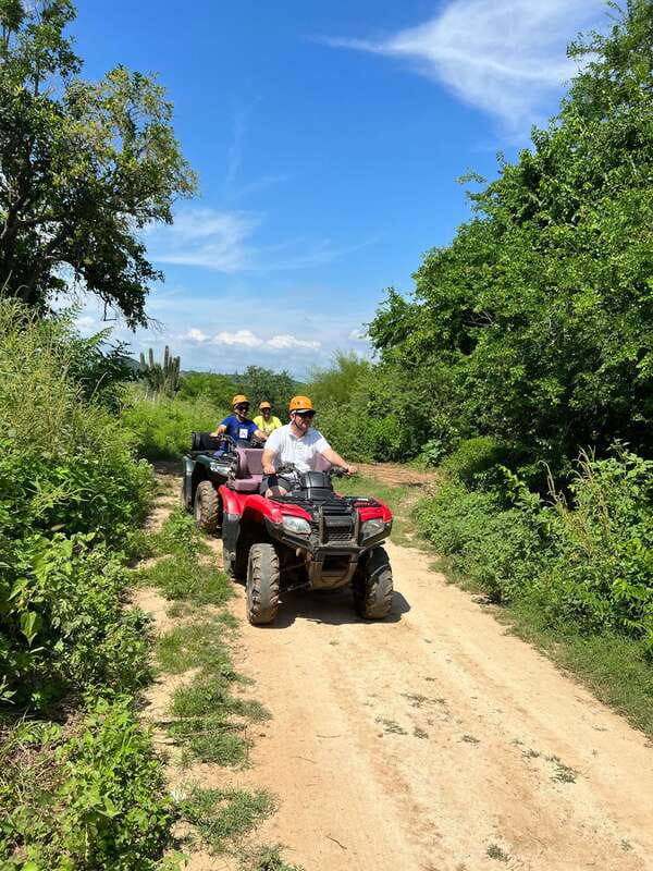 Mazatlán: Beach & Jungle ATV Tour w/ Lunch & Tequila Tasting - Getting ready for the one-hour ATV ride