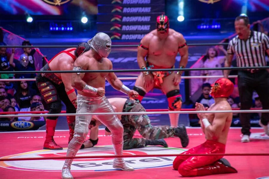 Mexico City: Local Walking Tour with Mezcal & Wrestling Show - Walking through the historic center