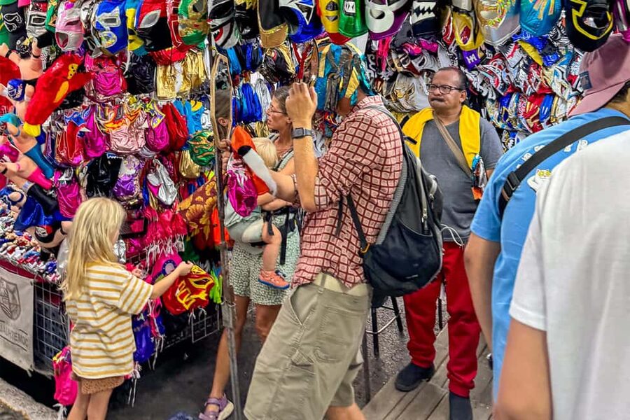 Mexico City: Local Walking Tour with Mezcal & Wrestling Show - Riding to the arena on the scheduled nights