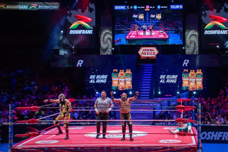 Mexico City: Mexican Lucha Libre Experience & Mezcal Tasting - Arena México and Arena Coliseo