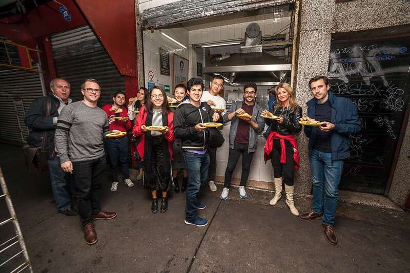 Mexico City: Tacos & Mezcal Night Food Tour - Key points at a glance