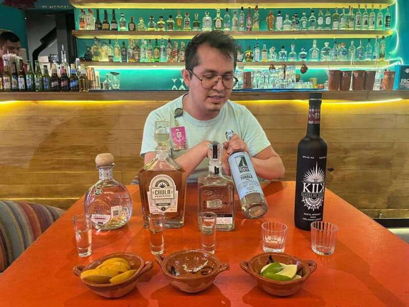 Mexico City: Tequila and Mezcal Museum Tour with Tasting - The bottle collection and its stranger surprises