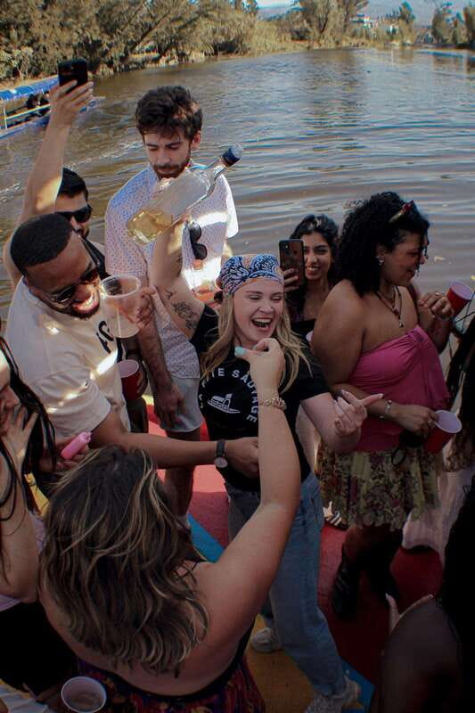Mexico: Xochimilco Boat Party with Tequila Shots - Stops for restrooms, snacks, and extra drinks