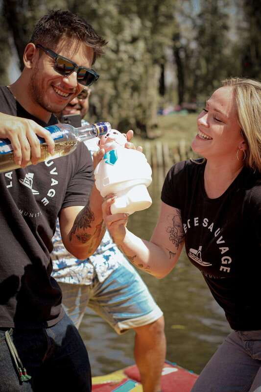 Mexico: Xochimilco Boat Party with Tequila Shots - Is $40 a fair price?