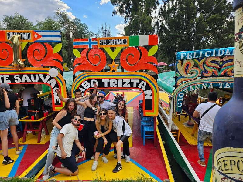 Mexico: Xochimilco Boat Party with Tequila Shots - What to bring and what to leave behind