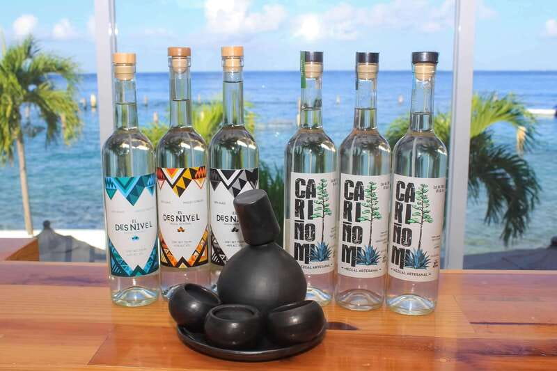 Mezcal and Tequila Tasting Room - Two Mexican spirits, two different personalities