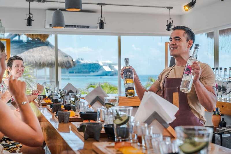 Mezcal and Tequila Tasting Room - Learning tequila through the glass