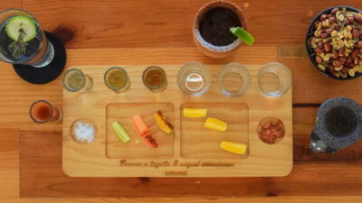 Mezcal and Tequila Tasting Room