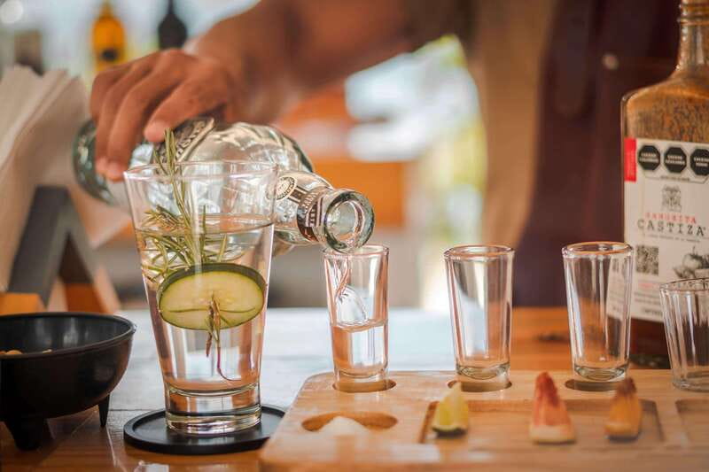 Mezcal and Tequila Tasting Room - Mezcal brings a different lesson