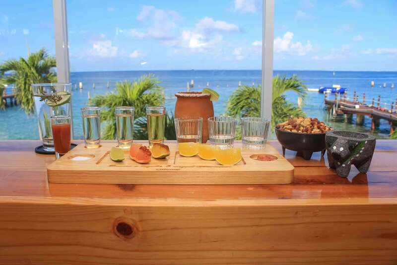 Mezcal and Tequila Tasting Room - Snacks that make the tasting more useful