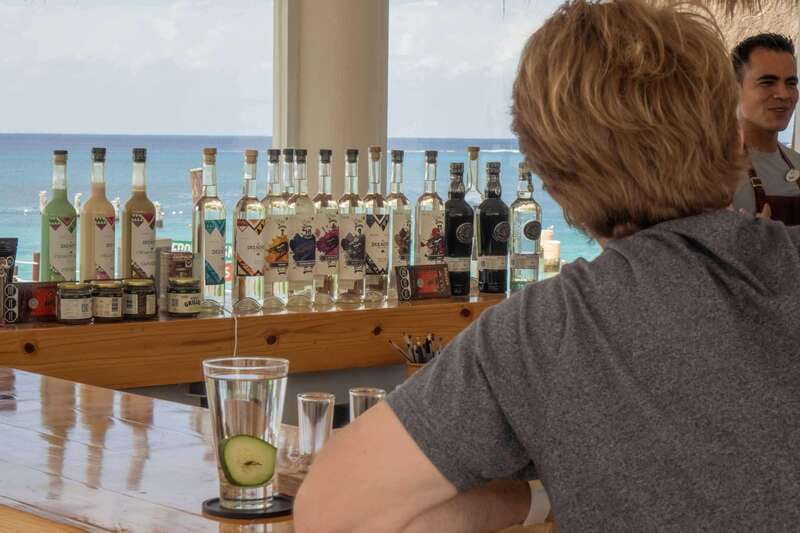 Mezcal and Tequila Tasting Room - The two-hour question
