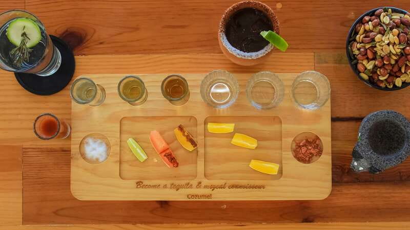 Mezcal and Tequila Tasting Room - Starting at Stingray Beach Cozumel