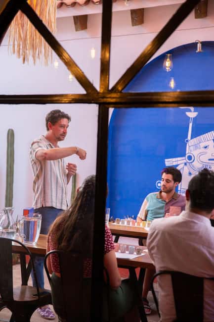 Mezcal y Mole with a Certified Sommelier - A good first evening in Oaxaca